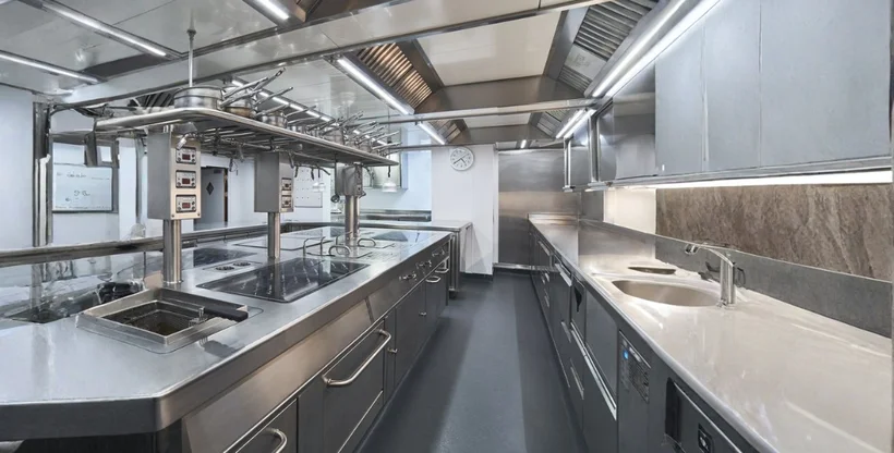 Halton exhaust canopies for commercial kitchens - hotels and resorts Australia